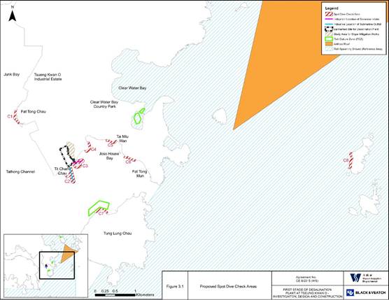 A map of the island  Description automatically generated